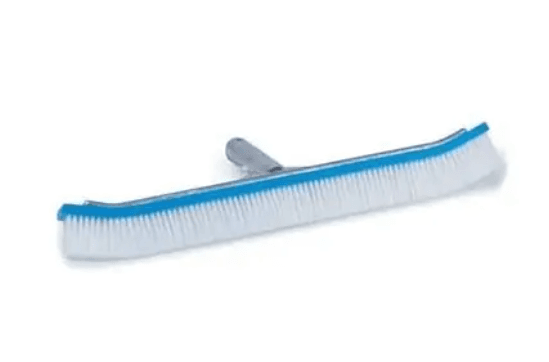 Cepillo curvo de 18" con cerdas en nylon