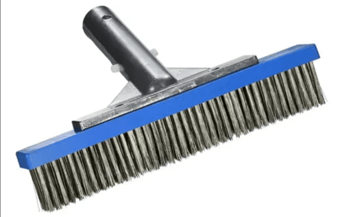 Cepillo recto de 10" con cerdas en acero inoxidable