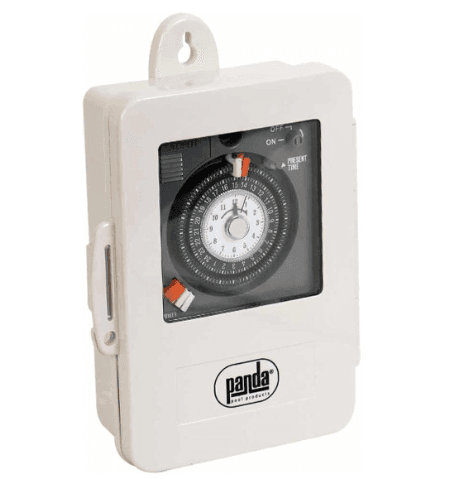 Timer mecánico de voltaje dual Serie Kross
